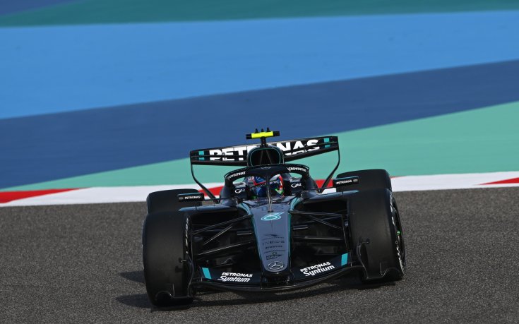 Антонели и Мерцедес най-бързи в тестовете в Бахрейн