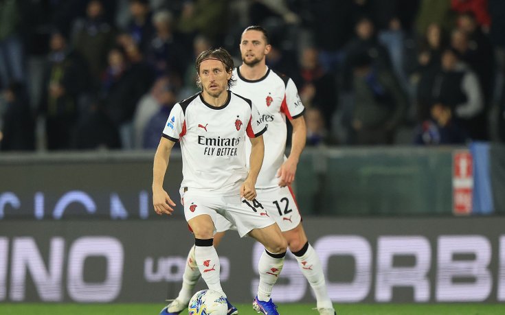 Милан надви трудно опашкаря Пиза, Модрич спаси „росонерите“