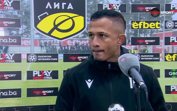 Лео Перейра: Позитивната енергия от съблекалнята се пренася на терена