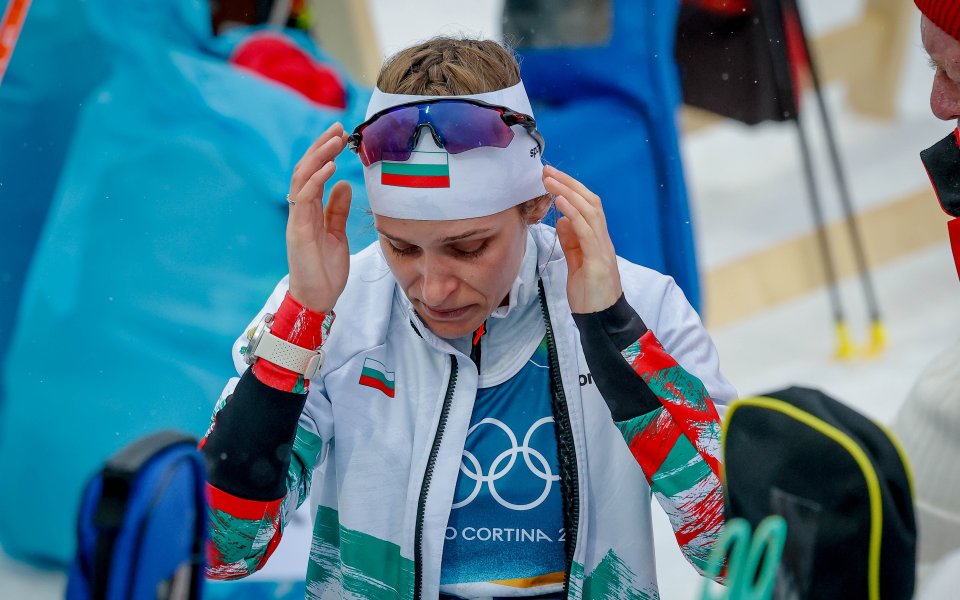 Страхотна Милена Тодорова остана на 16 секунди от бронза в спринта, ново добро представяне за Лора Христова