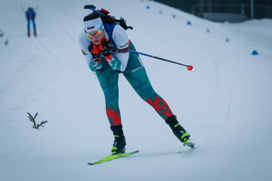 Биатлон спринт 7 5 км при жените на Зимните олимпийски1