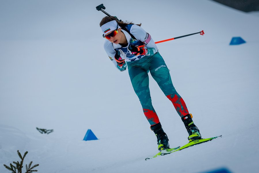 Биатлон спринт 7 5 км при жените на Зимните олимпийски1