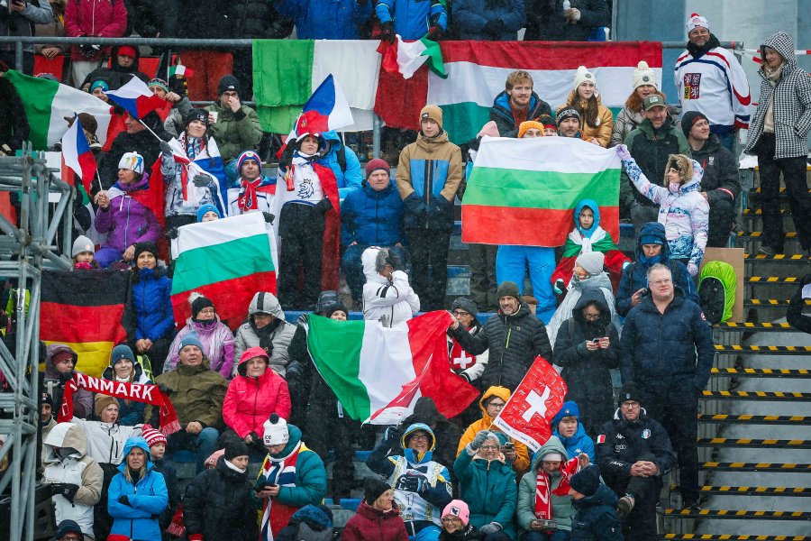 Биатлон спринт 7 5 км при жените на Зимните олимпийски1