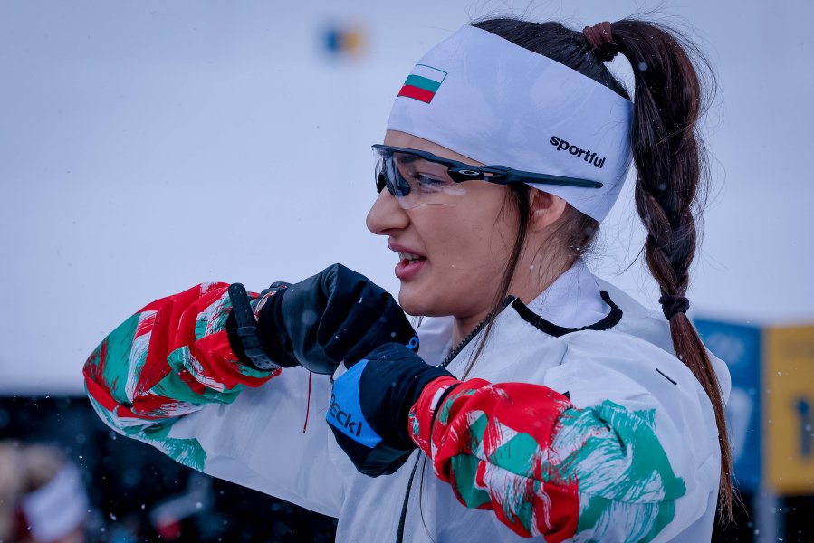 Биатлон спринт 7 5 км при жените на Зимните олимпийски1