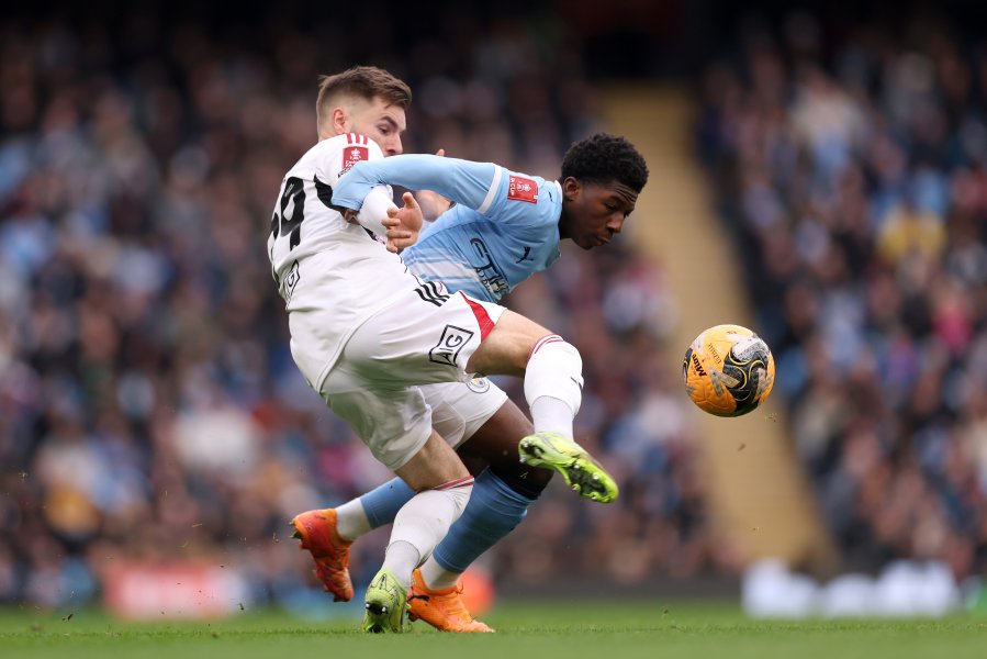 Манчестър Сити Салфорд Сити1