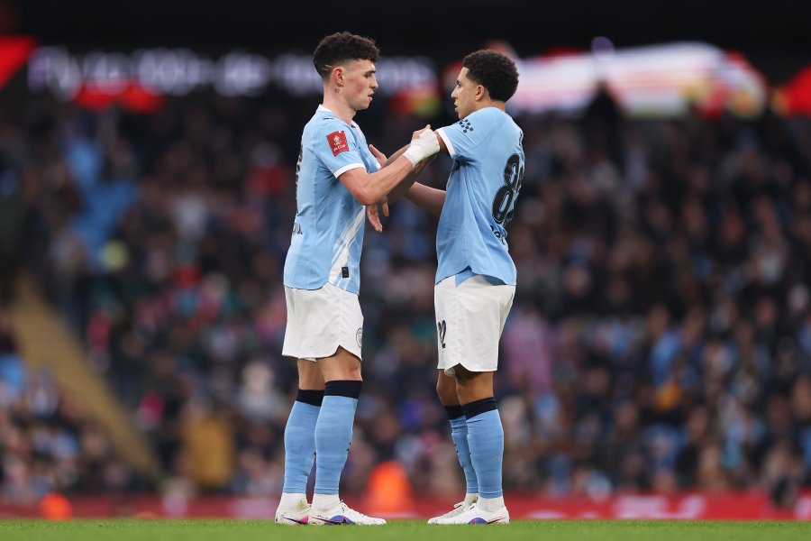 Манчестър Сити Салфорд Сити1