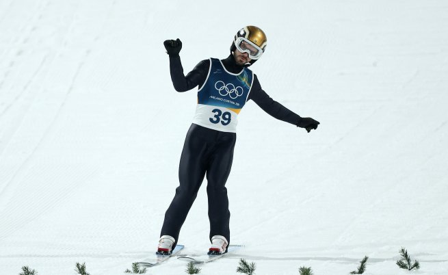 Исторически връх за българския ски скок: Владимир Зографски с рекордно 10-о място на Олимпиадата
