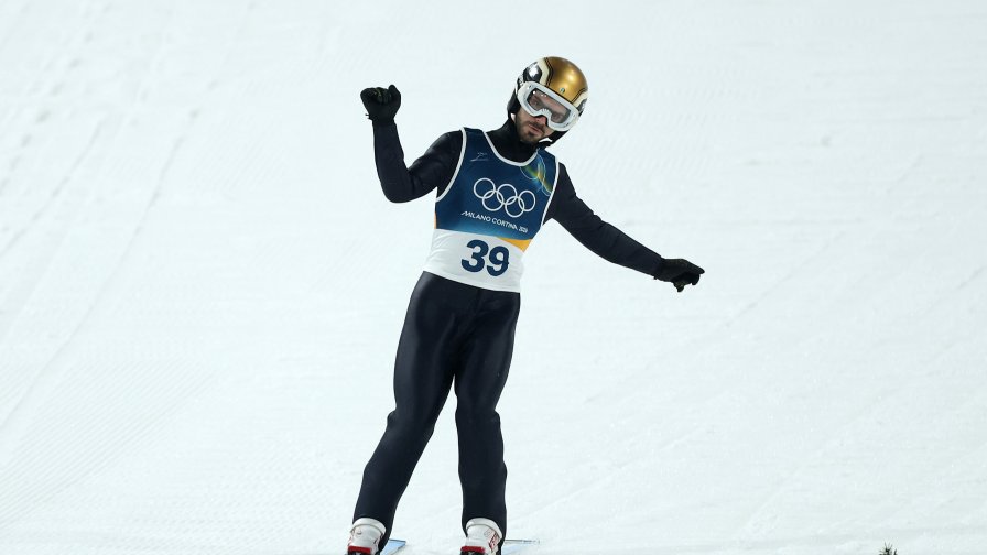 Исторически връх за българския ски скок: Владимир Зографски с рекордно 10-о място на Олимпиадата