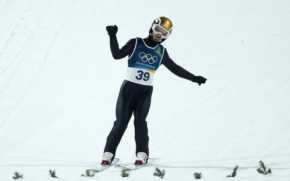 Зографски преодоля квалификацията на шанцата в Кулм
