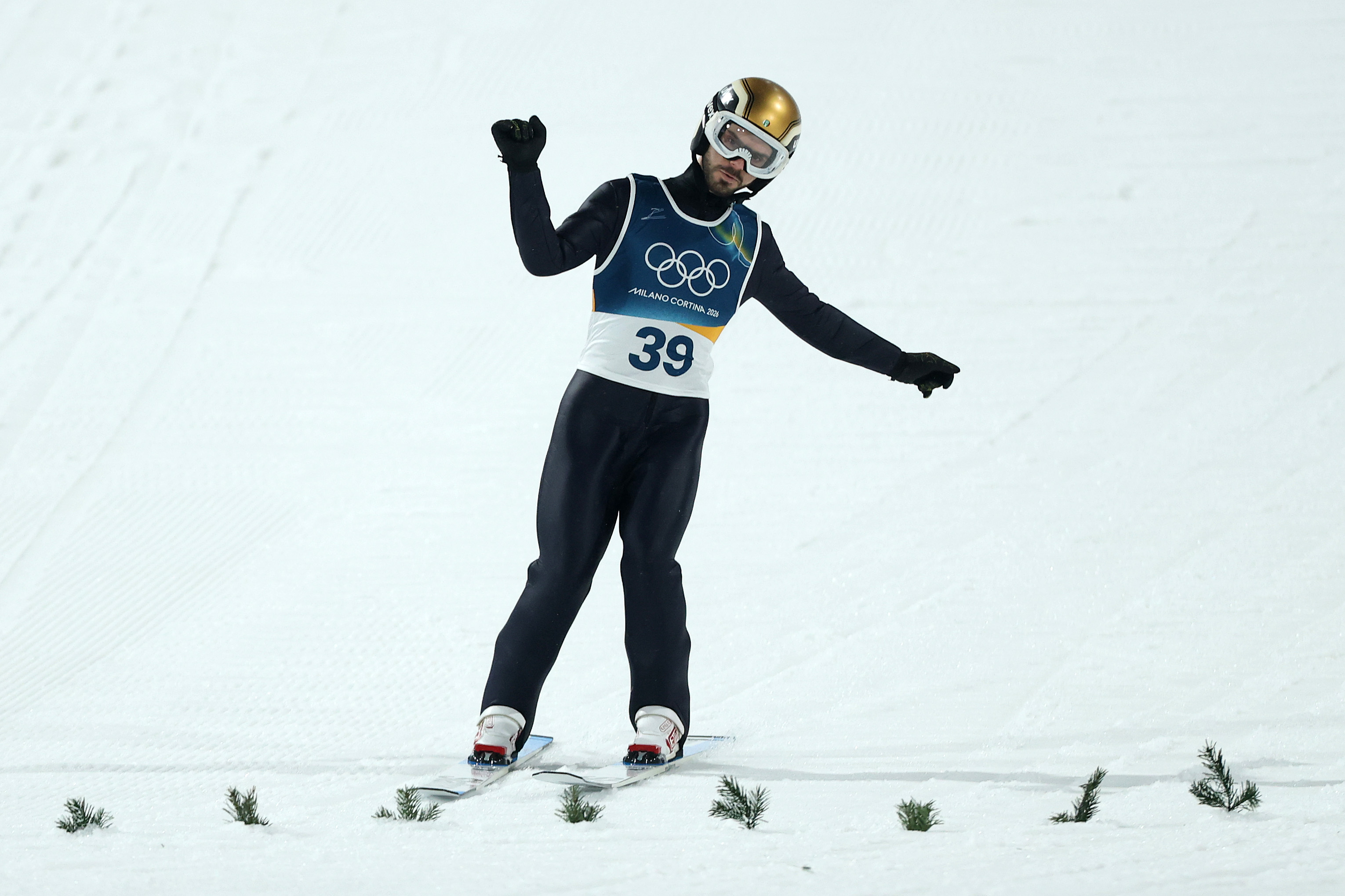 Исторически връх за българския ски скок: Владимир Зографски с рекордно 10-о място на Олимпиадата