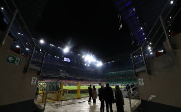 Ярост в тунела: шефовете и треньорът на Юве скочиха на съдията