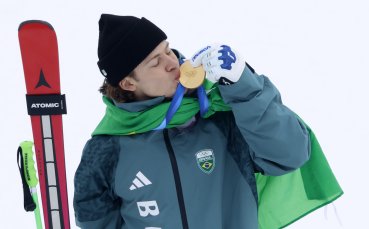 Роналдиньо към олимпийския шампион Бротен: Ти си източник на гордост