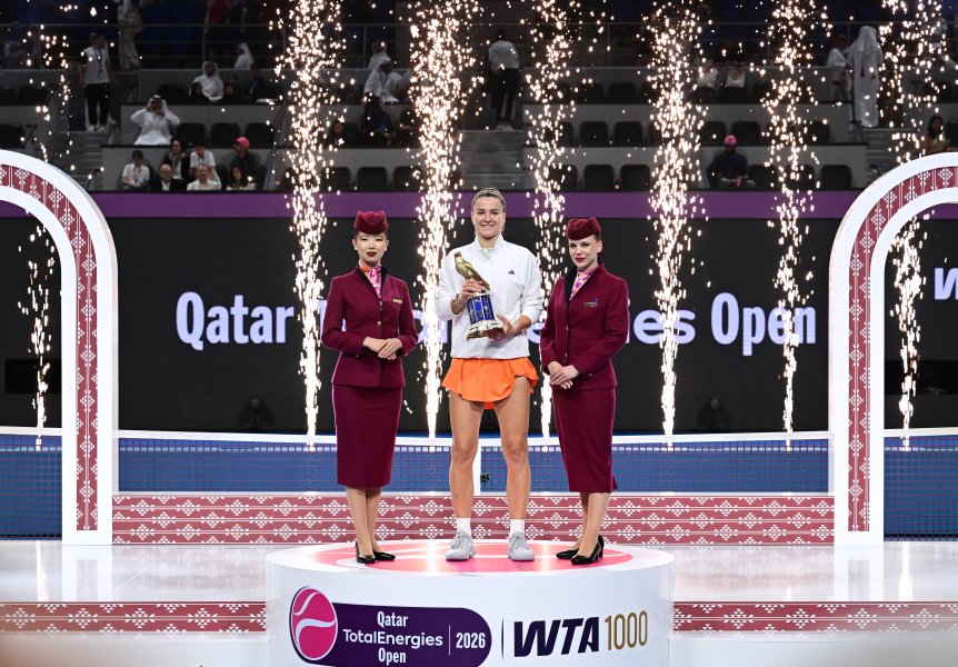 Каролина Мухова победи Виктория Мбоко и вдигна титлата в Доха1