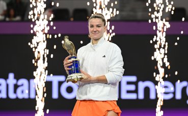 Мухова се справи с Мбоко в Доха за дебютна титла от WTA 1000