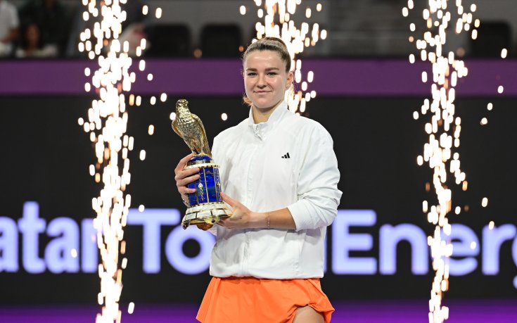 Мухова се справи с Мбоко в Доха за дебютна титла от WTA 1000