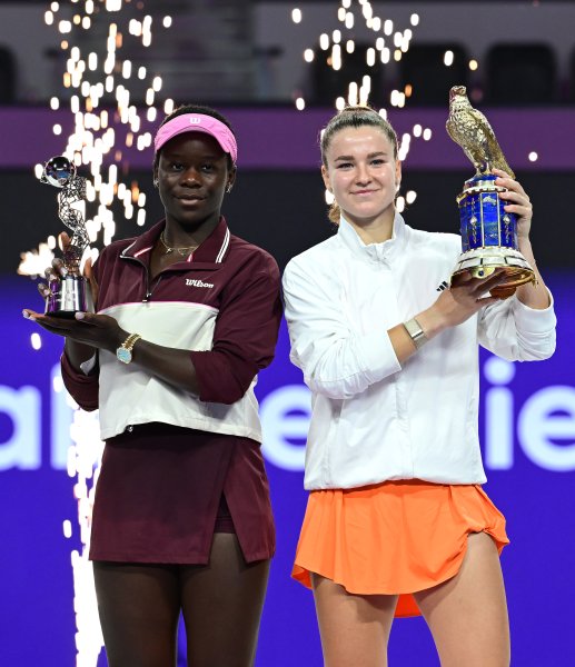 Каролина Мухова победи Виктория Мбоко и вдигна титлата в Доха1
