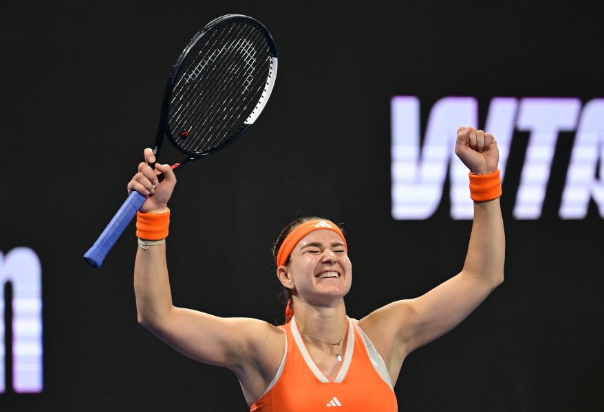 Каролина Мухова победи Виктория Мбоко и вдигна титлата в Доха1