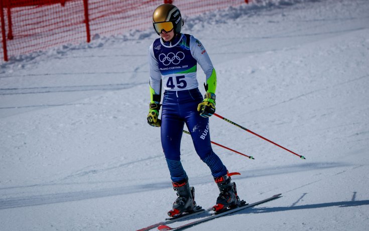 Анина Цурбриген не завърши първия манш в гигантския слалом, Федерика Бриньоне над всички (видео + снимки)