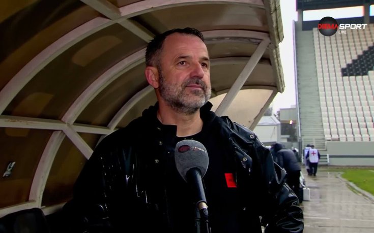 Душан Косич: Винаги е по-трудно с човек по-малко, горд съм