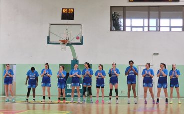 Рилски спортист завоюва бронза за купата по баскетбол при жените