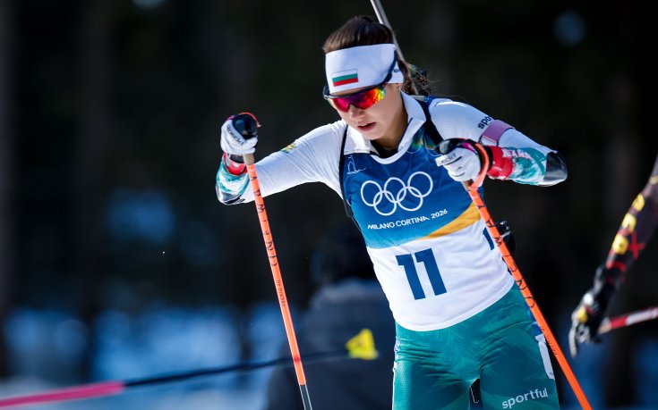 Грешки в стрелбата костваха добро класиране на Лора Христова на масовия старт в Контиолахти