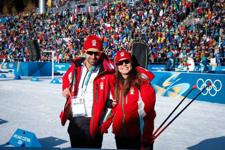 Преследване на 12 5 км в биатлона за жени с1