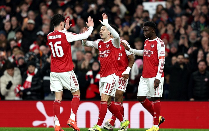 Арсенал разби с лекота Уигън и е на осминафинал за ФА Къп