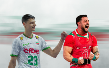 Обявяват днес Спортист на Балканите, Насар и Алекс Николов са сред кандидатите