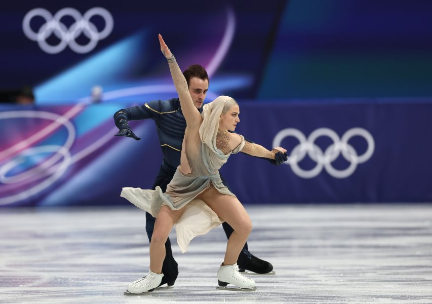 Оливия Смарт и Жан Люк бейкър1