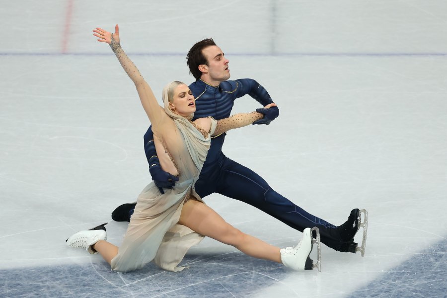 Оливия Смарт и Жан Люк бейкър1