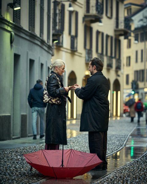 Оливия Смарт и Жан Люк бейкър1