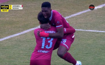 Кубрат Йонашчъ изведе Септември напред срещу Монтана (видео)