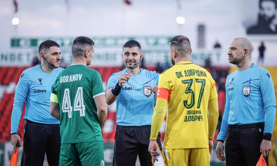 Ботев Враца Добруджа1