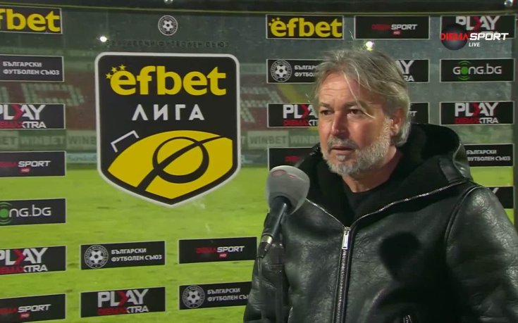 Ясен Петров: Точката е справедлива, стратегическо равенство