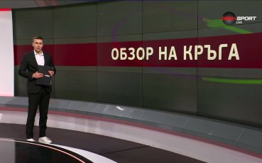 Обзор на кръга в efbet Лига (21 кръг, 16.02.2025)