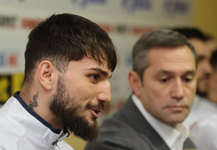 Пресконференция на БФ Бокс преди Купа Странджа1