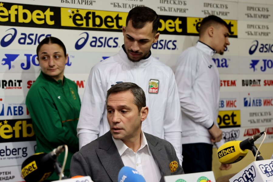 Пресконференция на БФ Бокс преди Купа Странджа1
