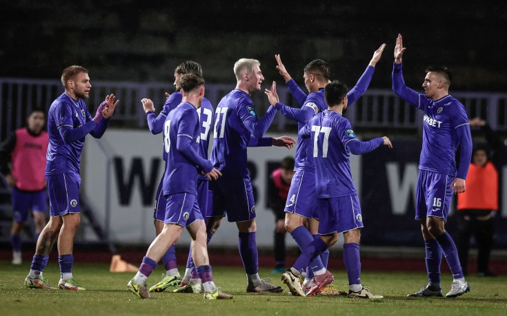 Етър прекърши ЦСКА II, 