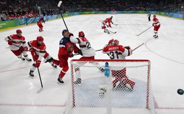 Чехия елиминира Дания и е на четвъртфинал на олимпийския хокеен турнир