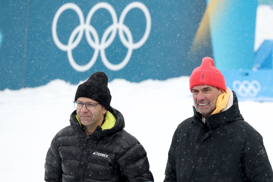 Юрген Клоп на Игрите в Милано Кортина1