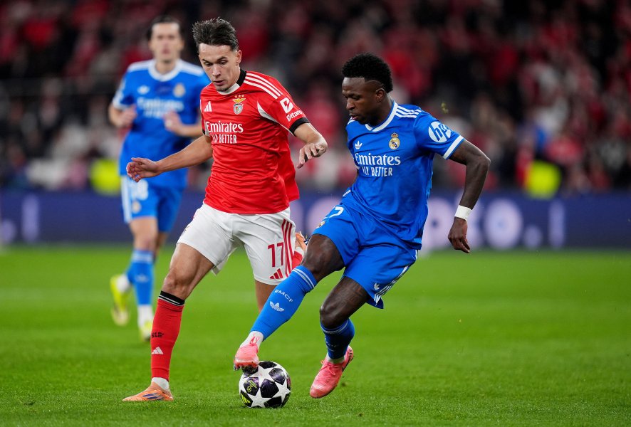 Бенфика Реал1