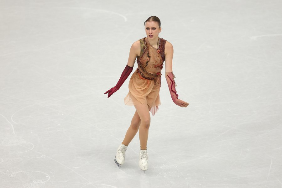 Александра Фейгин Милано Кортина1