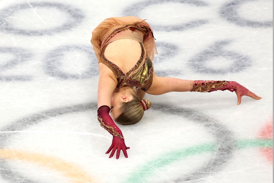 Александра Фейгин Милано Кортина1