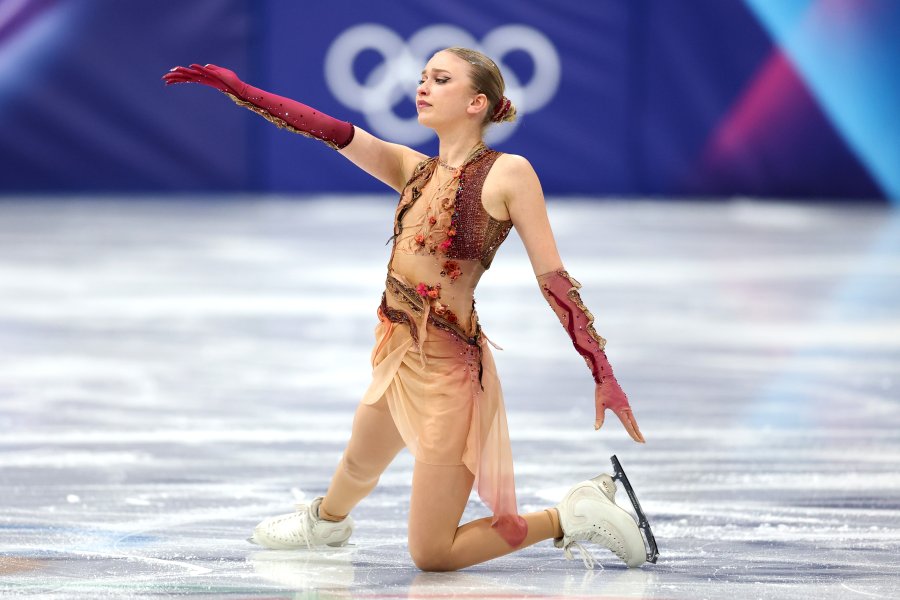 Александра Фейгин Милано Кортина1