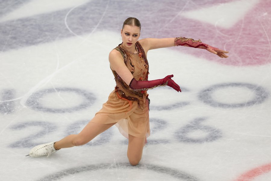 Александра Фейгин Милано Кортина1