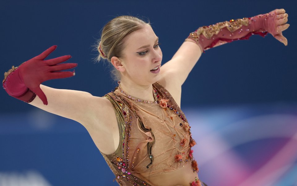 Александра Фейгин с номер 12 на Световното в Прага