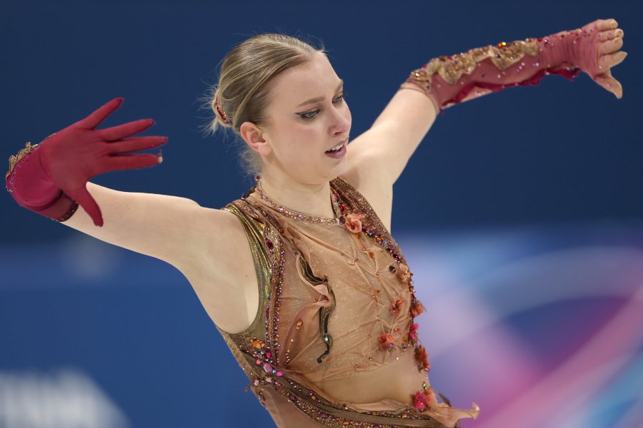 Александра Фейгин Милано Кортина1