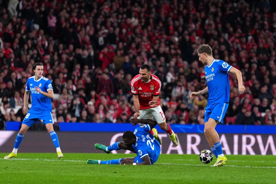 Бенфика Реал1