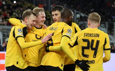 Борусия Дортмунд взе солиден аванс над Аталанта