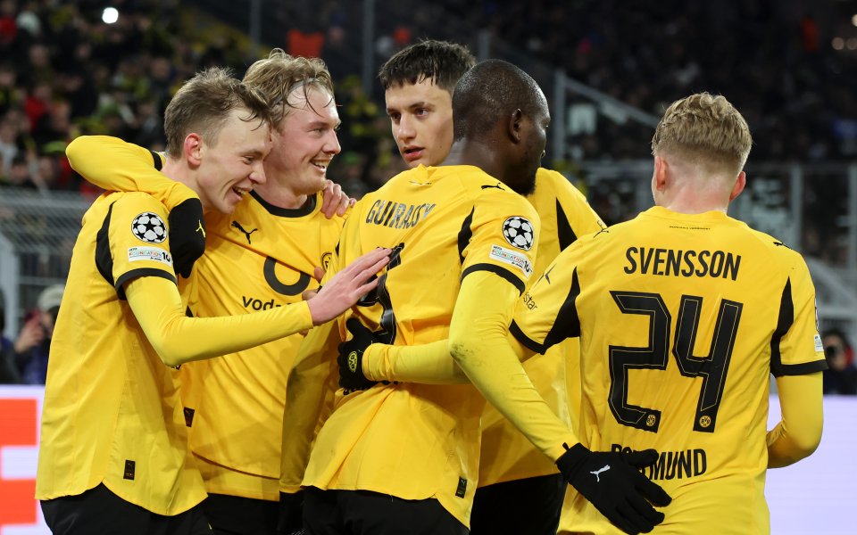 Борусия Дортмунд взе солиден аванс над Аталанта